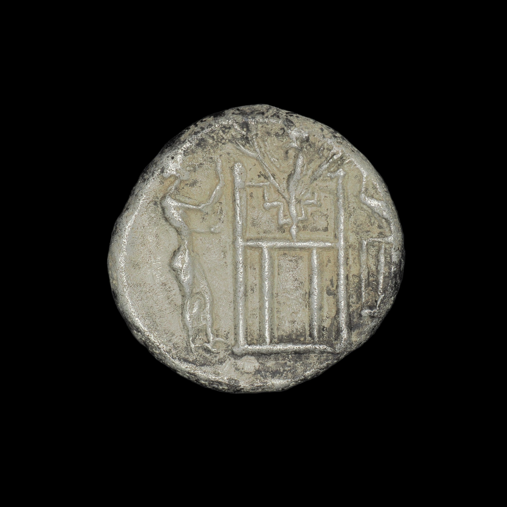 Kings of Persis | Dārēv (Darayan I) | Silver Drachm | 132 BC to 100 BC | PERS-DAR1-AR-DR-010