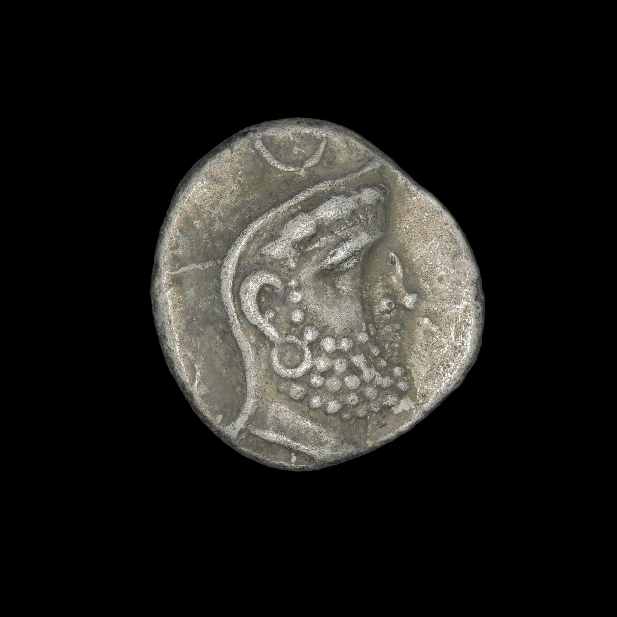 Kings of Persis | Dārēv (Darayan I) | Silver Drachm | 132 BC to 100 BC | PERS-DAR1-AR-DR-011
