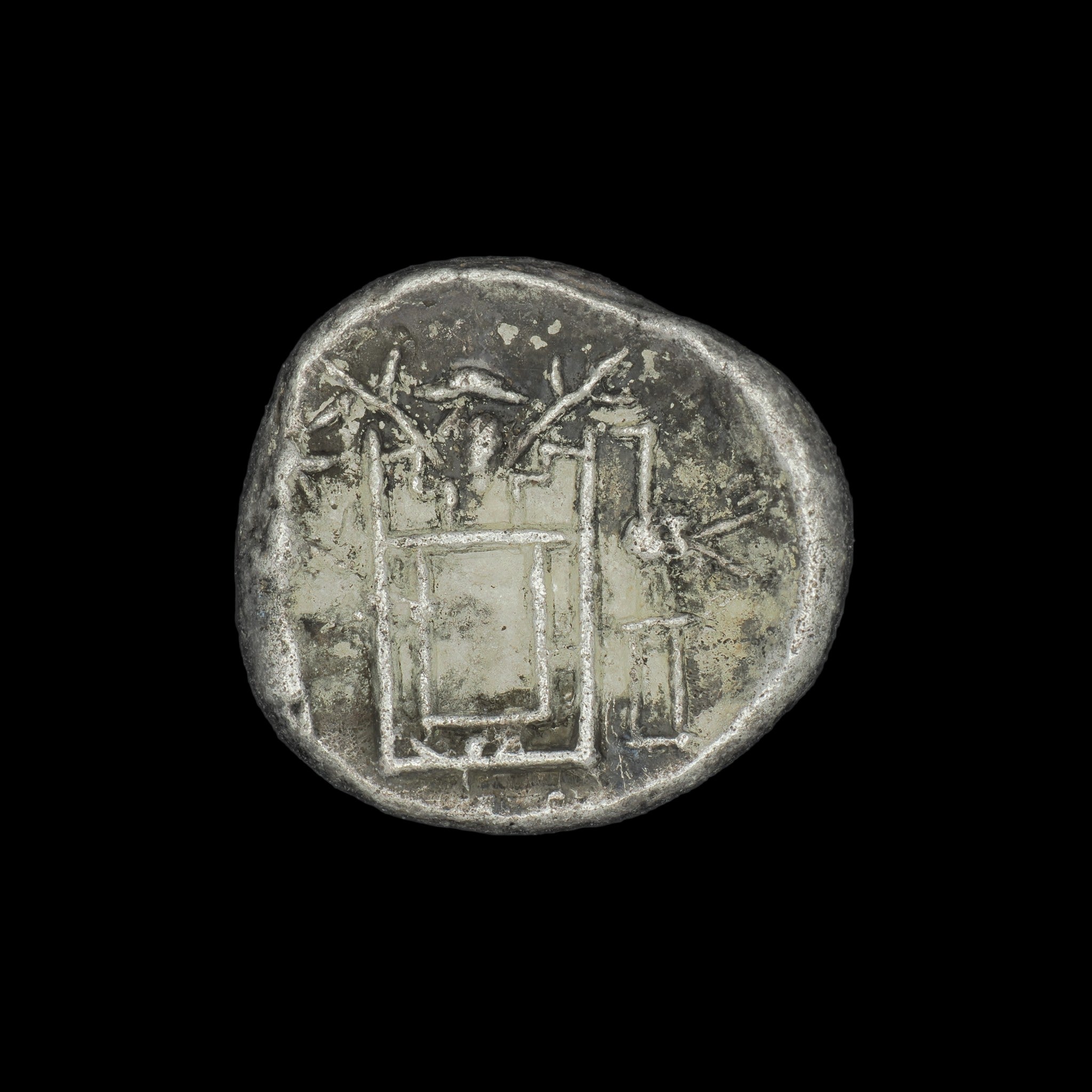 Kings of Persis | Dārēv (Darayan I) | Silver Drachm | 132 BC to 100 BC | PERS-DAR1-AR-DR-011