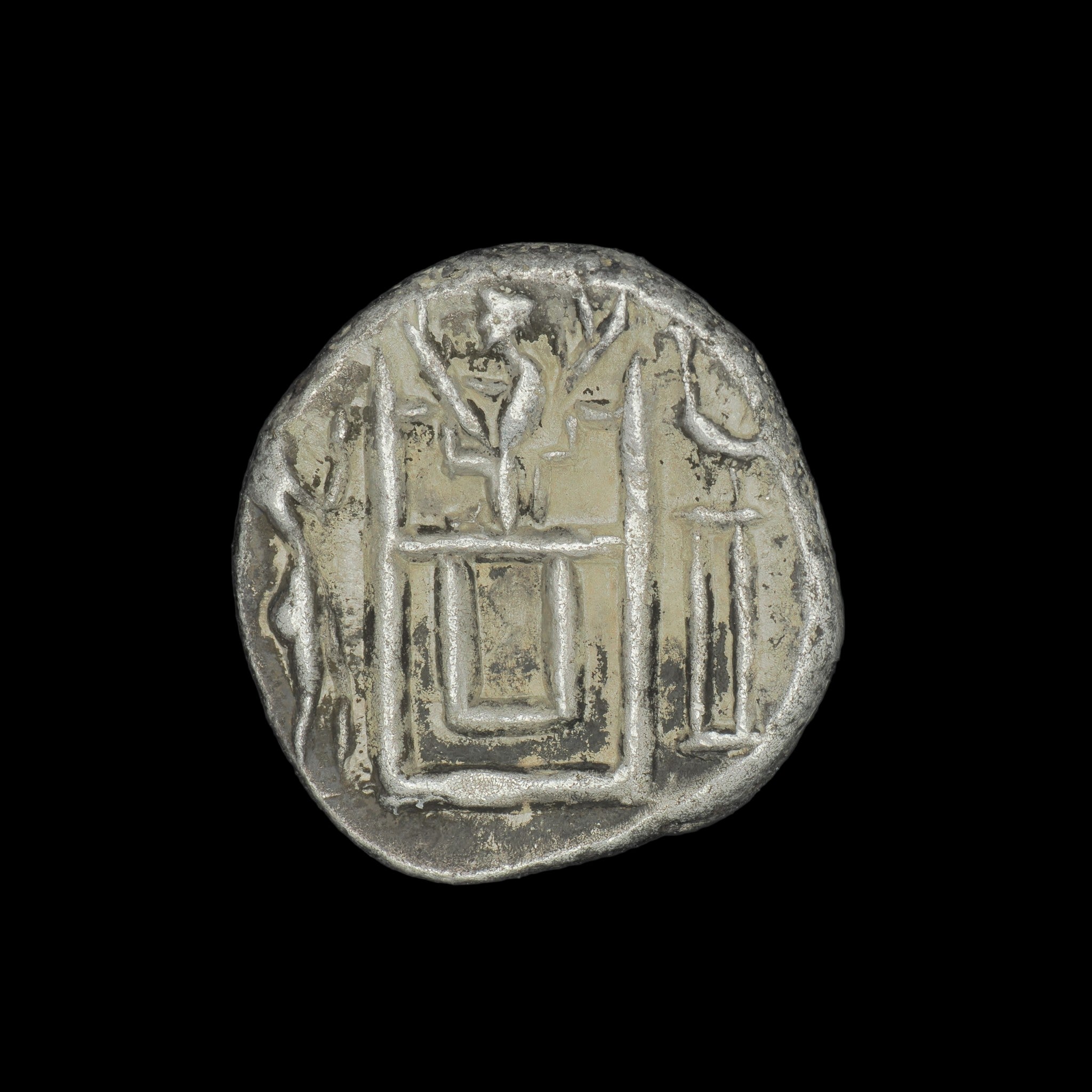 Kings of Persis | Dārēv (Darayan I) | Silver Drachm | 132 BC to 100 BC | PERS-DAR1-AR-DR-012