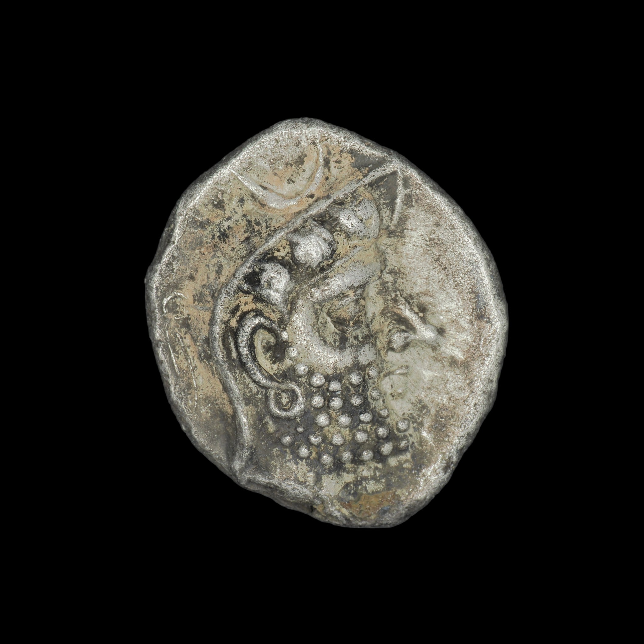 Kings of Persis | Dārēv (Darayan I) | Silver Drachm | 132 BC to 100 BC | PERS-DAR1-AR-DR-013