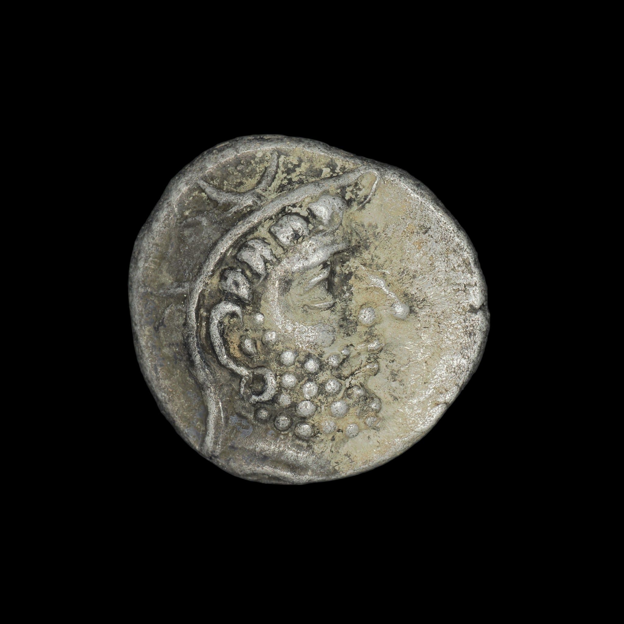 Kings of Persis | Dārēv (Darayan I) | Silver Drachm | 132 BC to 100 BC | PERS-DAR1-AR-DR-014