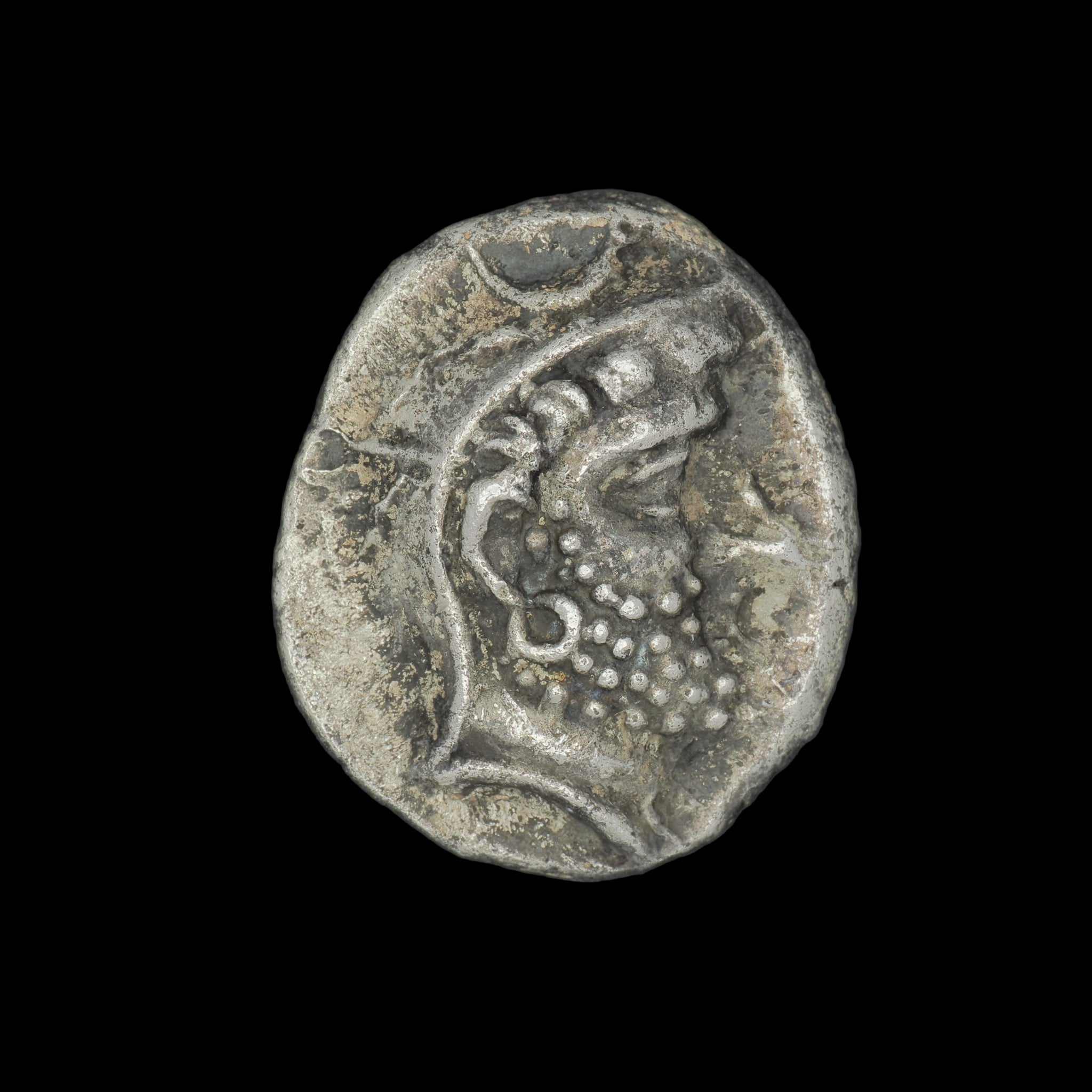 Kings of Persis | Dārēv (Darayan I) | Silver Drachm | 132 BC to 100 BC | PERS-DAR1-AR-DR-015