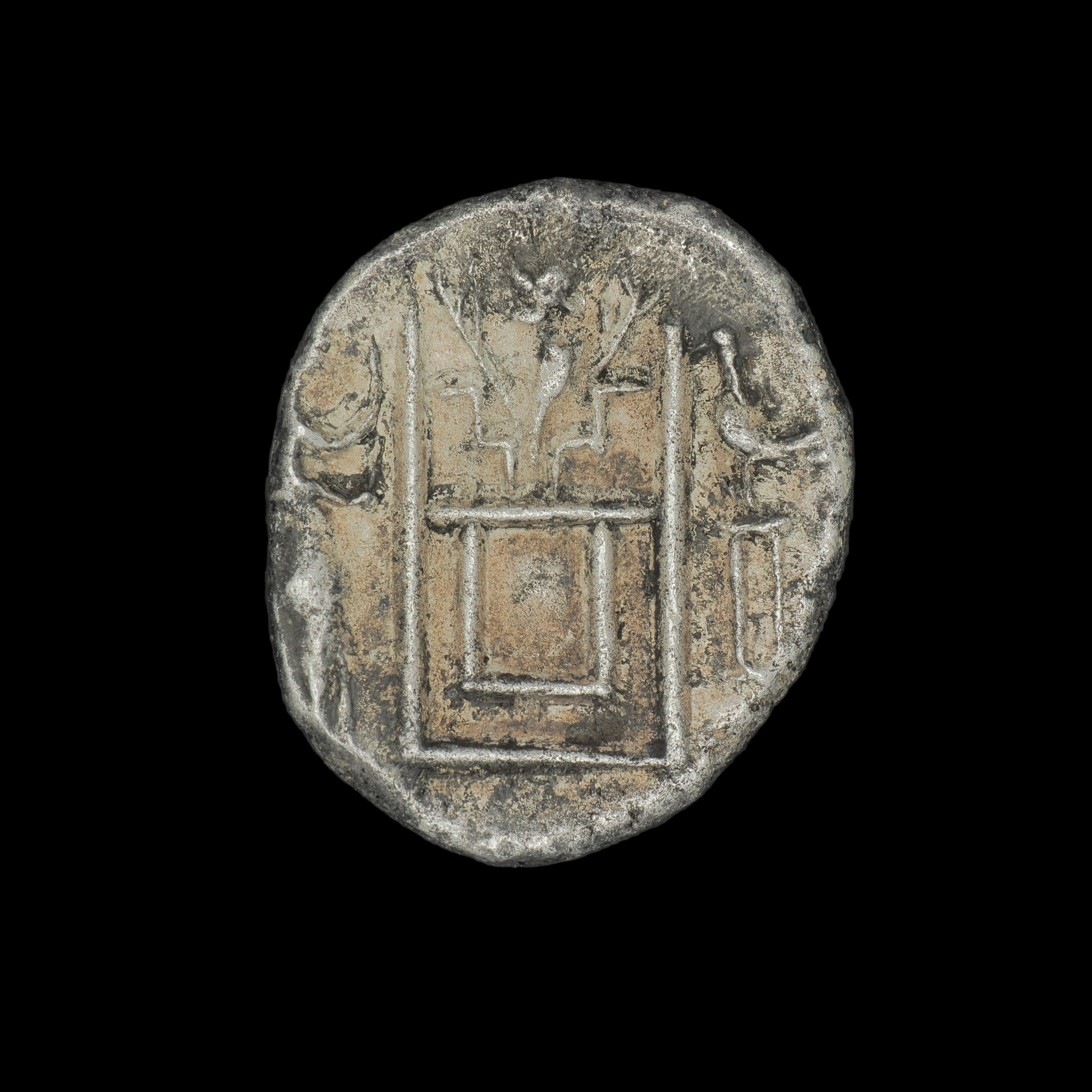 Kings of Persis | Dārēv (Darayan I) | Silver Drachm | 132 BC to 100 BC | PERS-DAR1-AR-DR-015