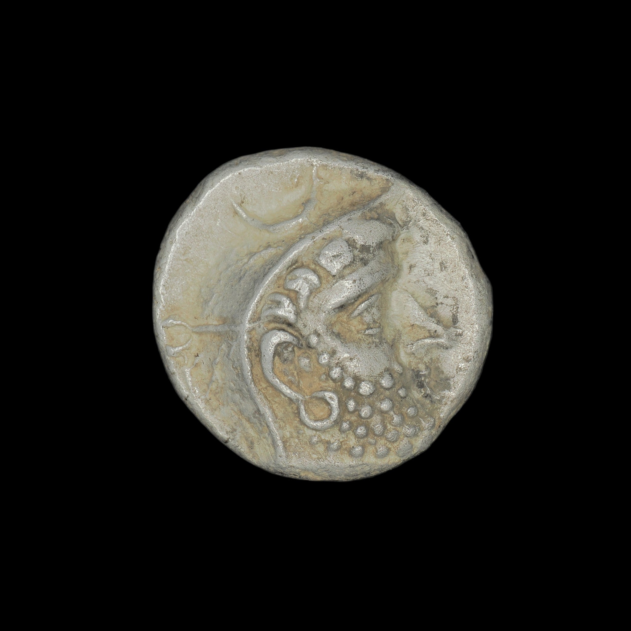 Kings of Persis | Dārēv (Darayan I) | Silver Drachm | 132 BC to 100 BC | PERS-DAR1-AR-DR-016