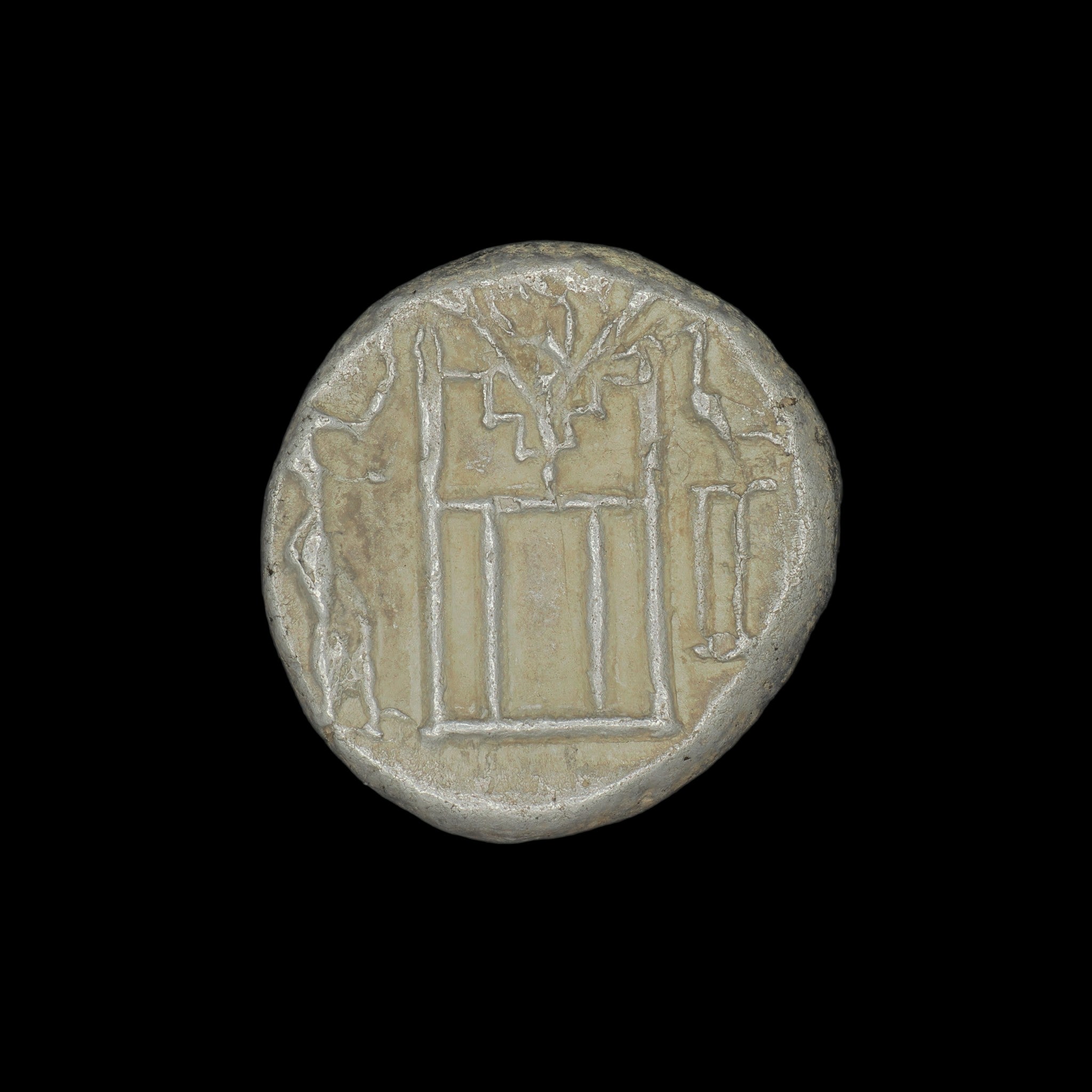 Kings of Persis | Dārēv (Darayan I) | Silver Drachm | 132 BC to 100 BC | PERS-DAR1-AR-DR-016