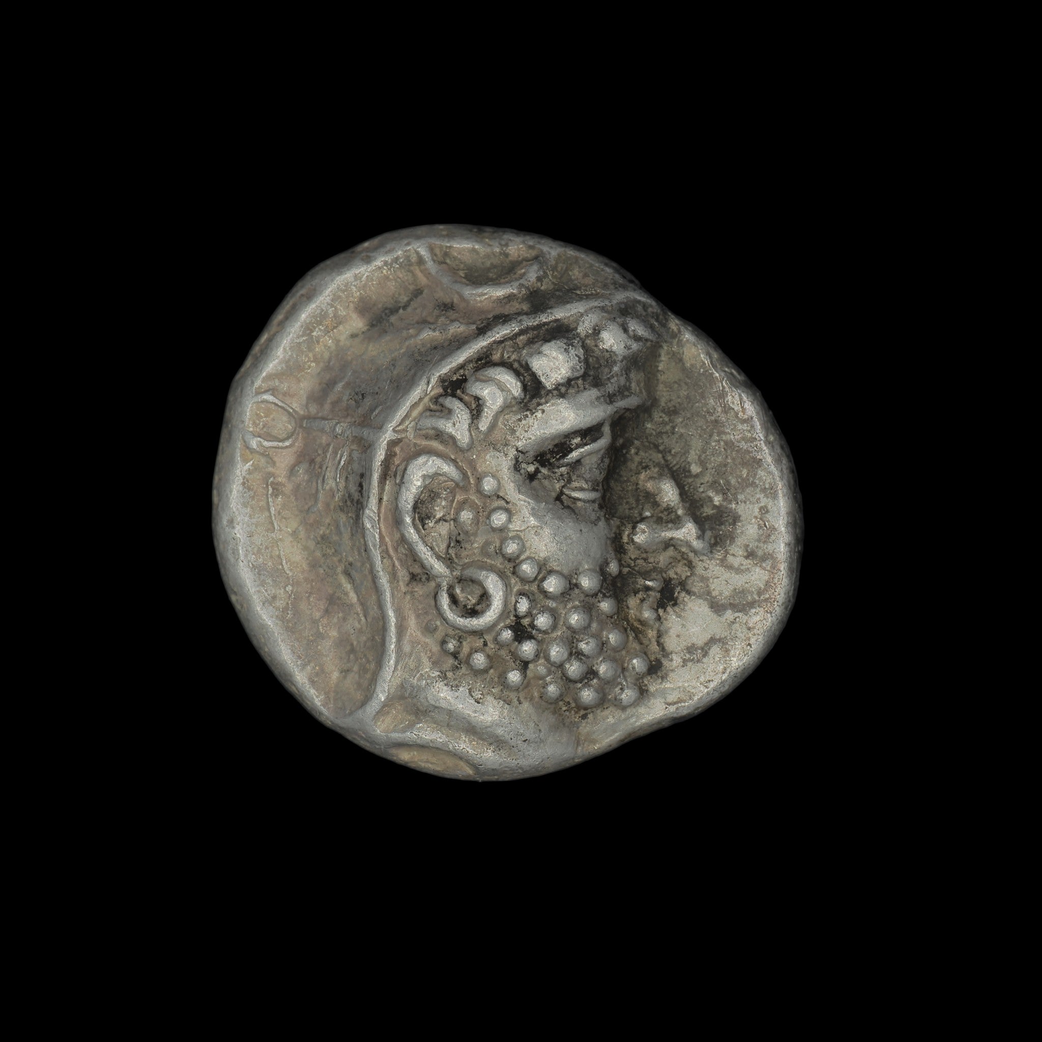 Kings of Persis | Dārēv (Darayan I) | Silver Drachm | 132 BC to 100 BC | PERS-DAR1-AR-DR-017
