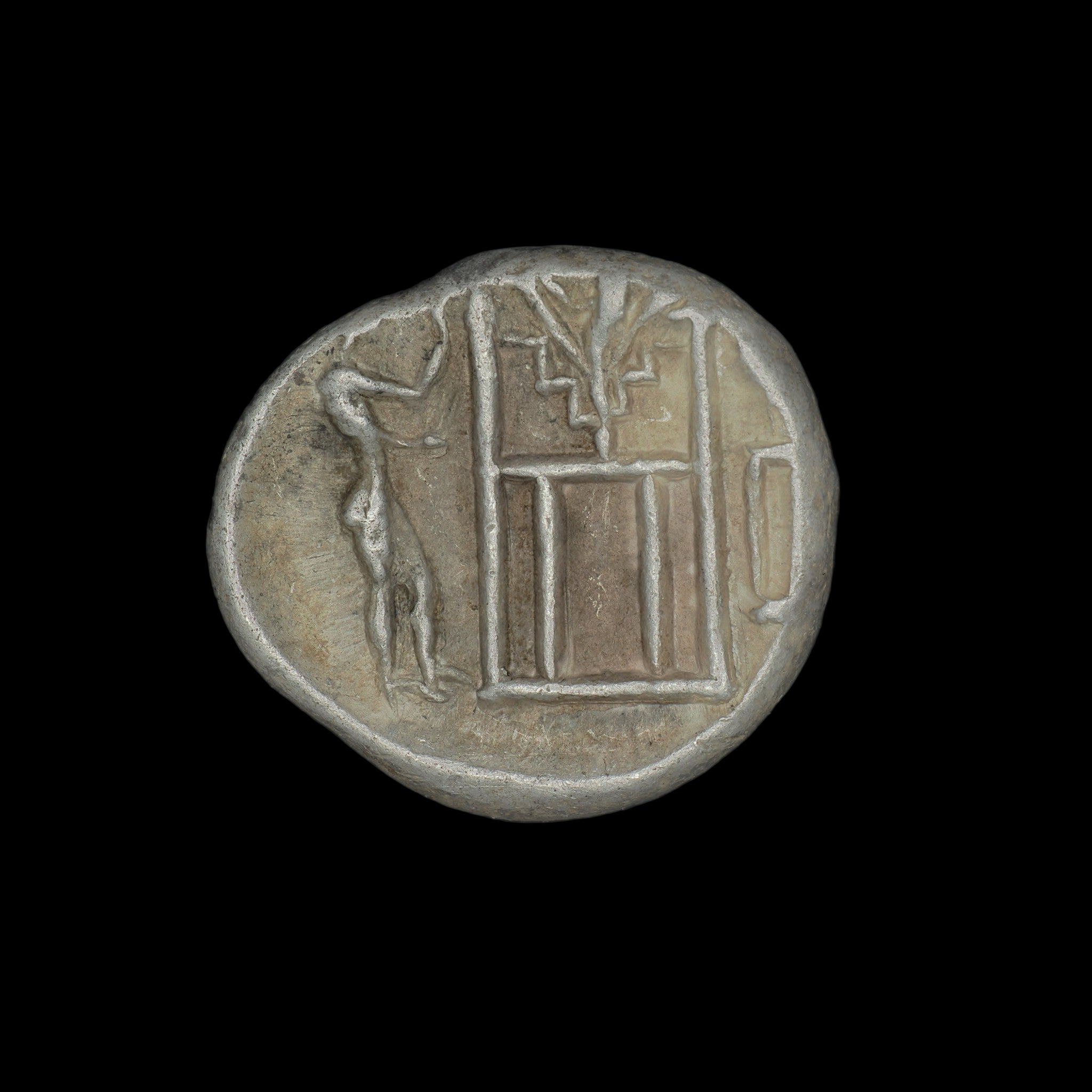 Kings of Persis | Dārēv (Darayan I) | Silver Drachm | 132 BC to 100 BC | PERS-DAR1-AR-DR-017