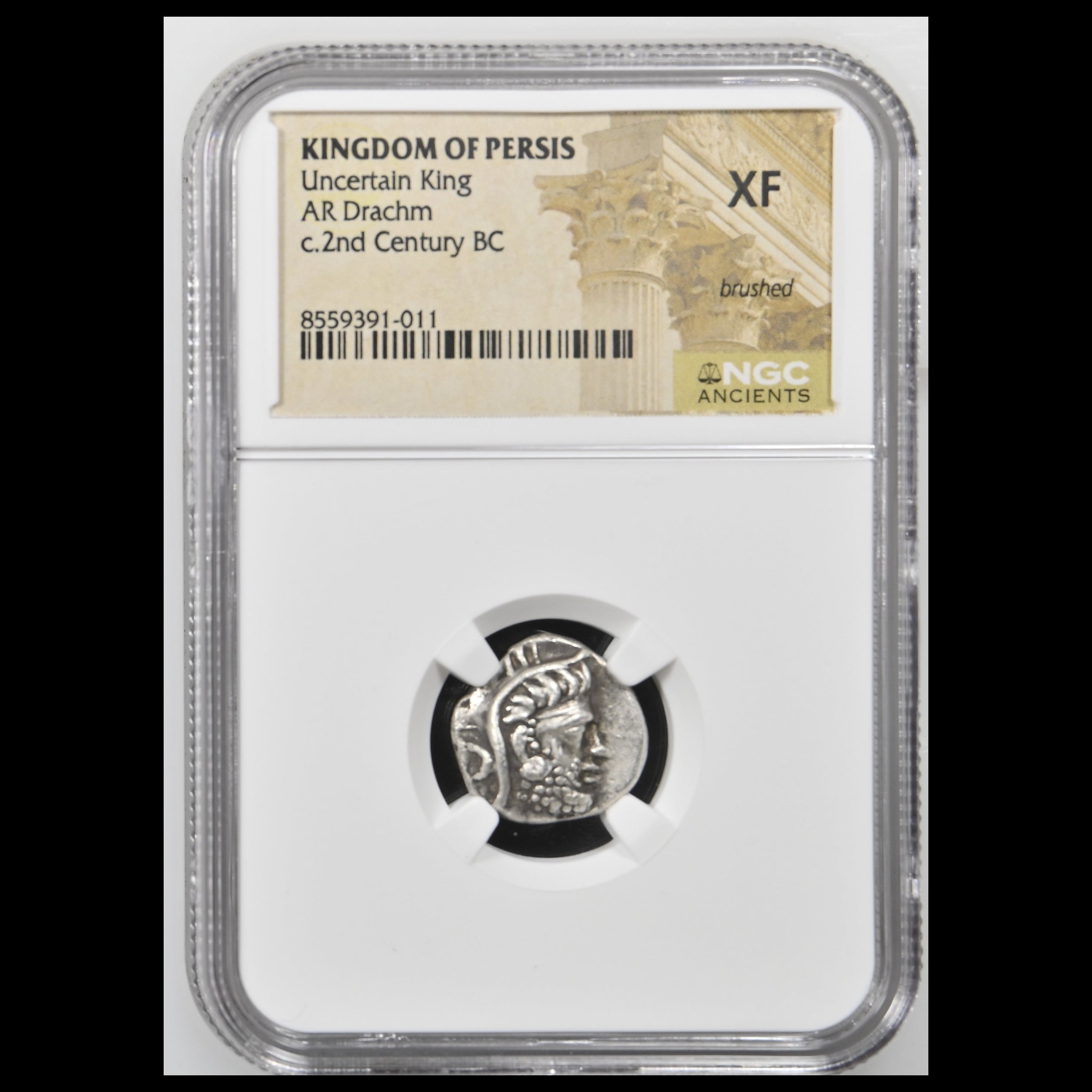 Persis Kingdom | Unknown King I–X | AR Drachm | 132 BC - 100 BC | PERS–IX–AR–DR–001
