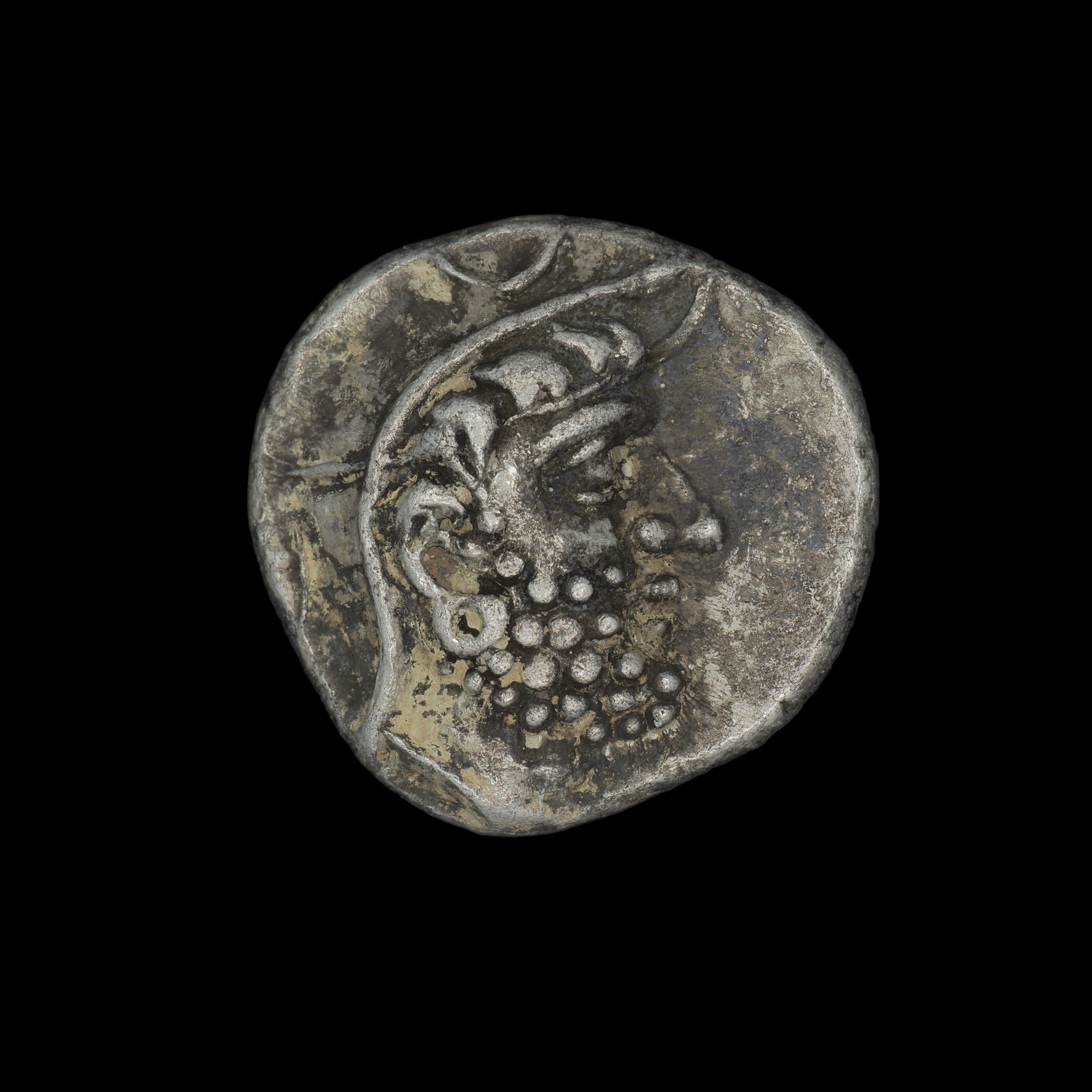 Kings of Persis | Dārēv (Darayan I) | Silver Drachm | 132 BC to 100 BC | PERS-DAR1-AR-DR-019