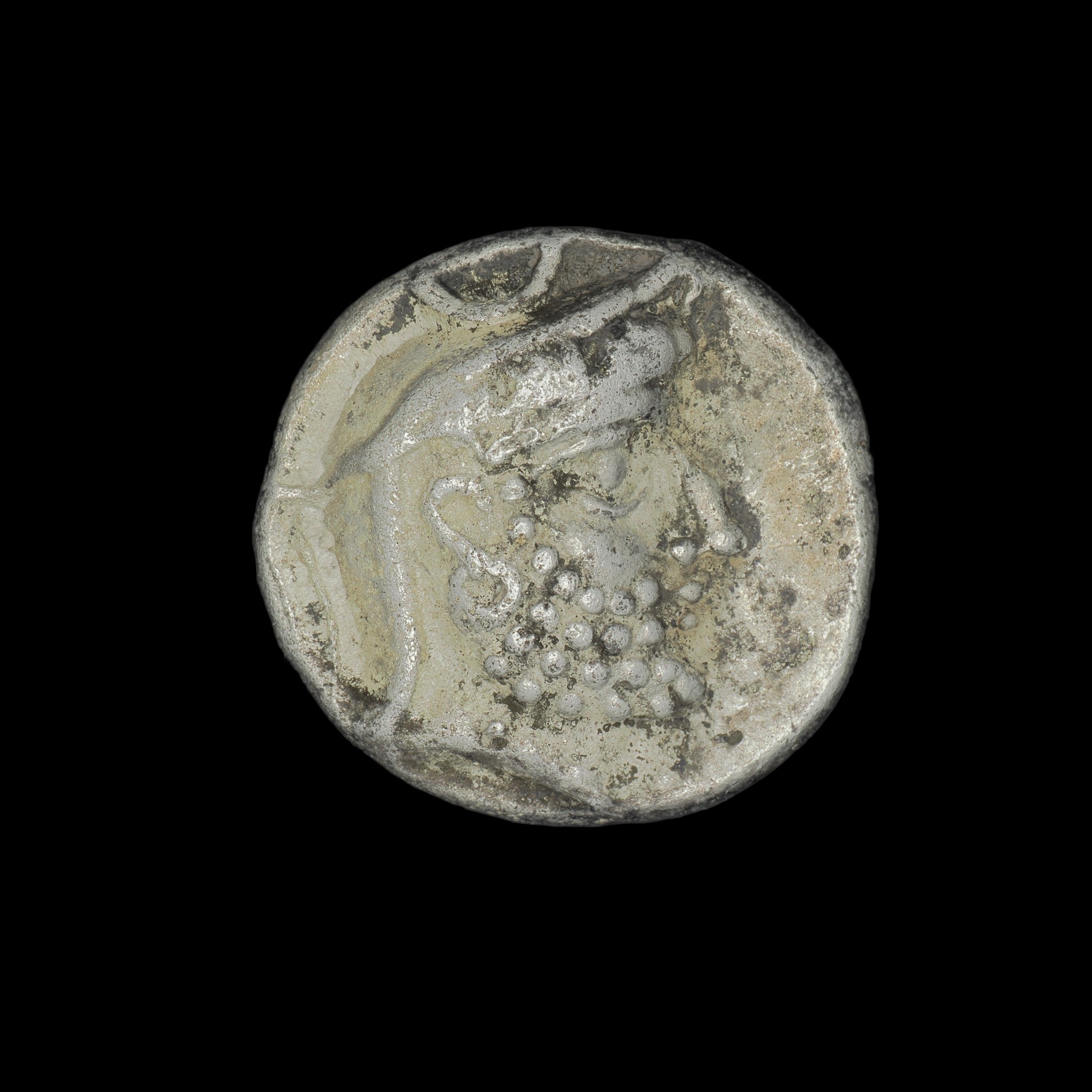 Kings of Persis | Dārēv (Darayan I) | Silver Drachm | 132 BC to 100 BC | PERS-DAR1-AR-DR-020