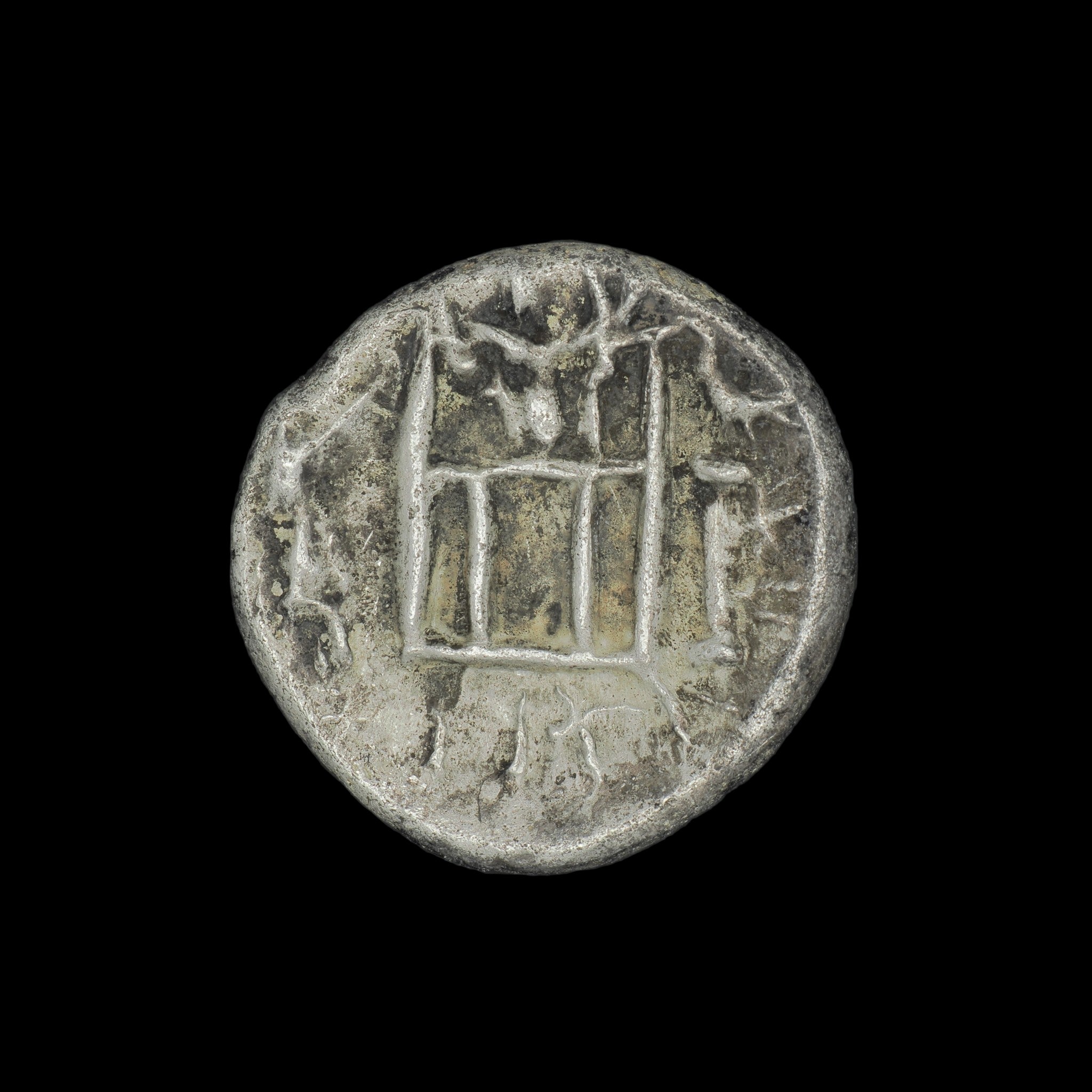 Kings of Persis | Dārēv (Darayan I) | Silver Drachm | 132 BC to 100 BC | PERS-DAR1-AR-DR-020