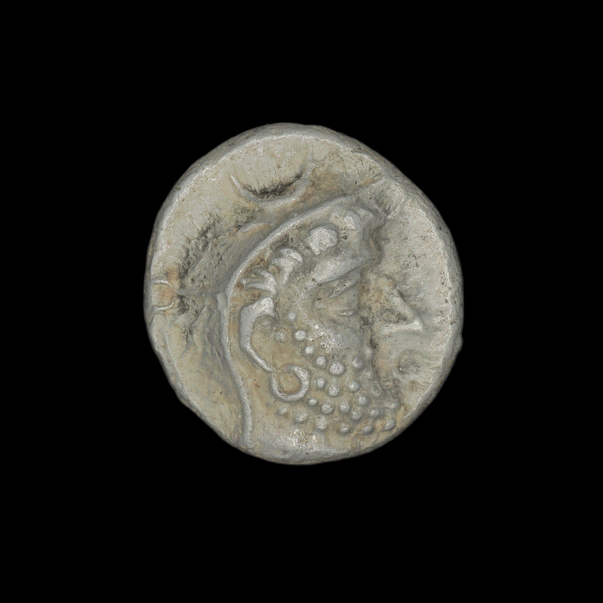 Kings of Persis | Dārēv (Darayan I) | Silver Drachm | 132 BC to 100 BC | PERS-DAR1-AR-DR-021