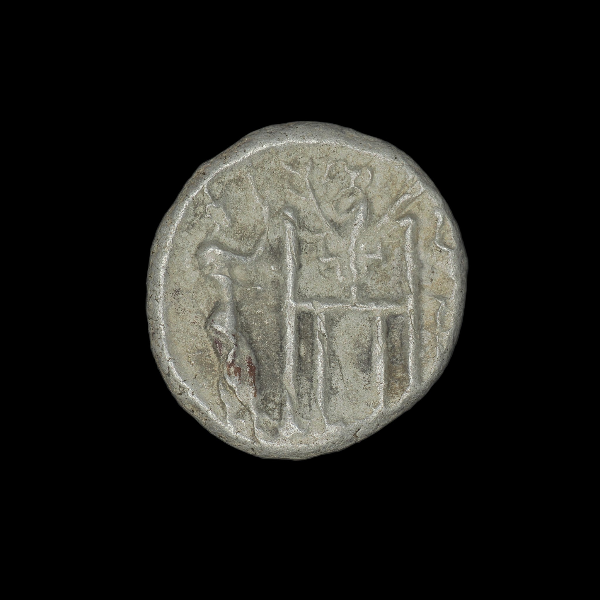 Kings of Persis | Dārēv (Darayan I) | Silver Drachm | 132 BC to 100 BC | PERS-DAR1-AR-DR-021