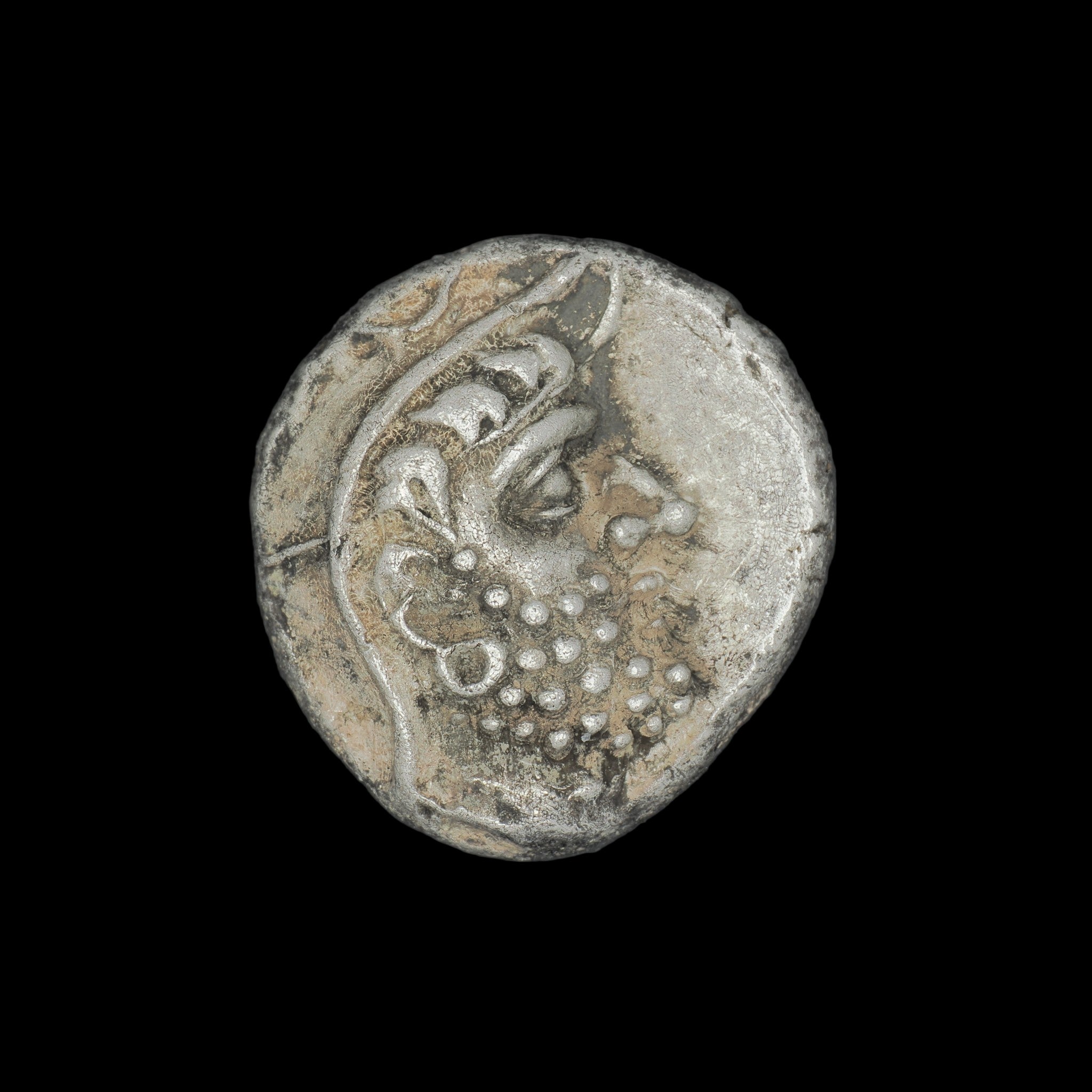 Kings of Persis | Dārēv (Darayan I) | Silver Drachm | 132 BC to 100 BC | PERS-DAR1-AR-DR-022