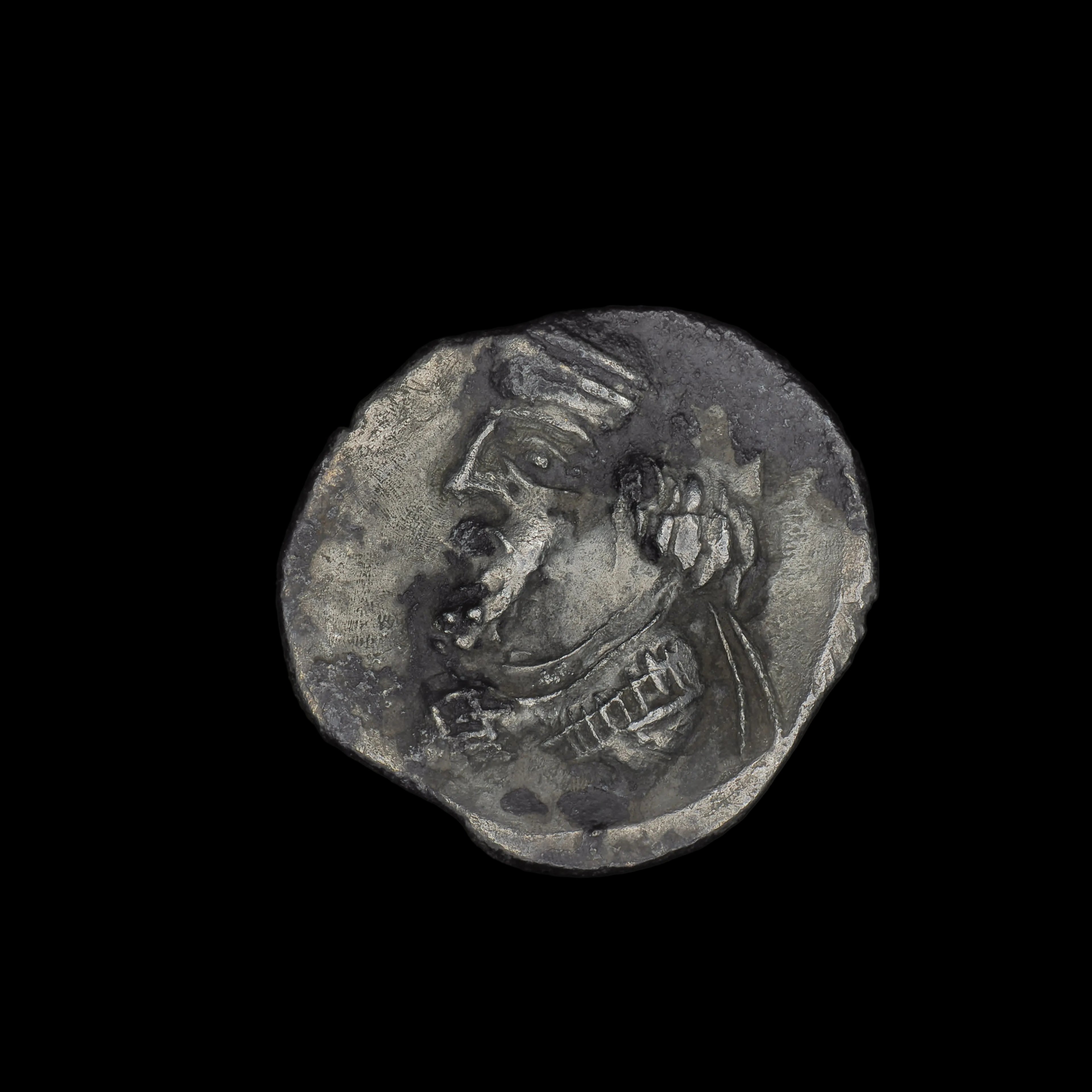 Persis Kingdom | Pakor II | AR Obol | 1st century AD | PERS–PAK2–AR–OB–002