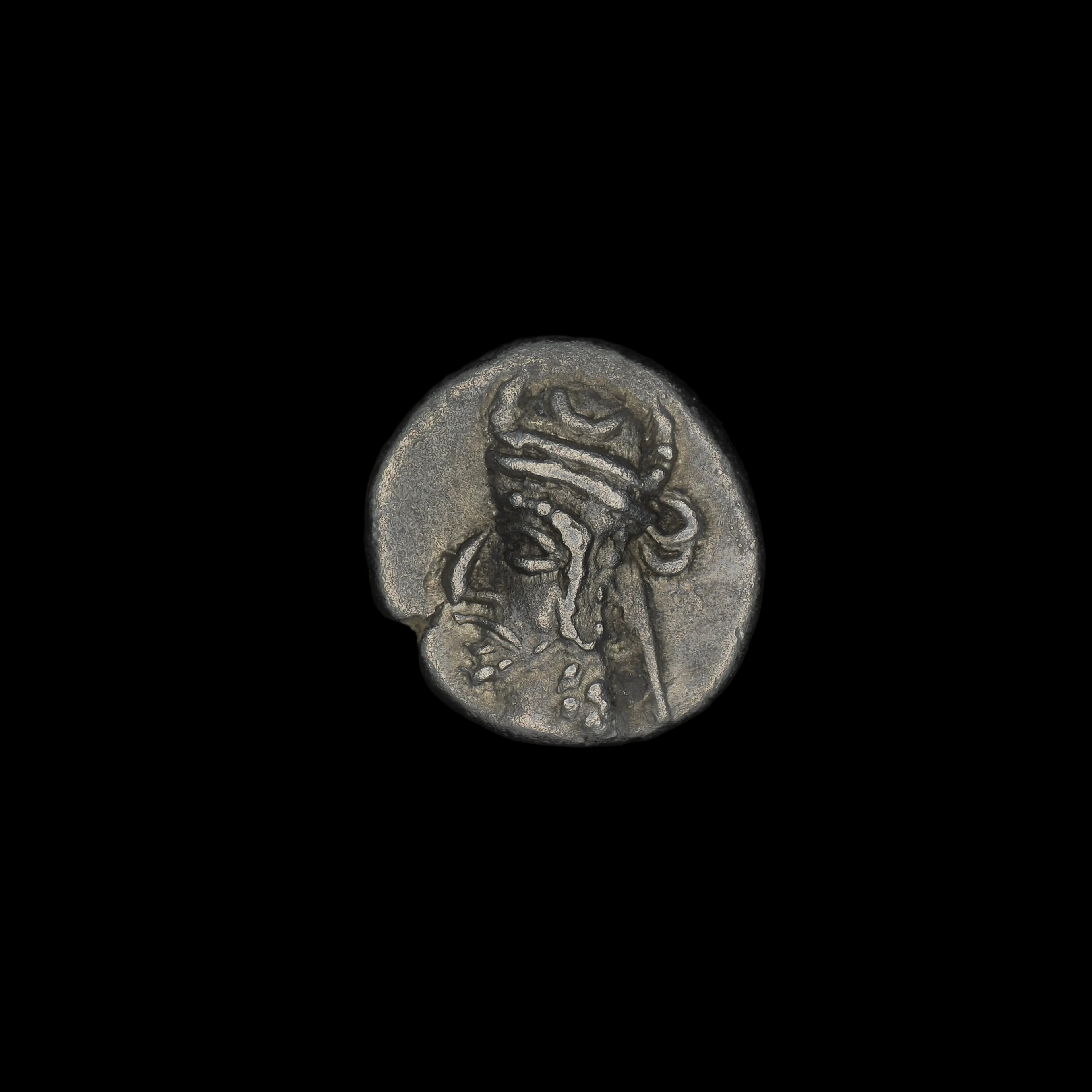 Persis Kingdom | Prince Y | AR Obol | 1st century AD | PERS–PRIY–AR–OB–002