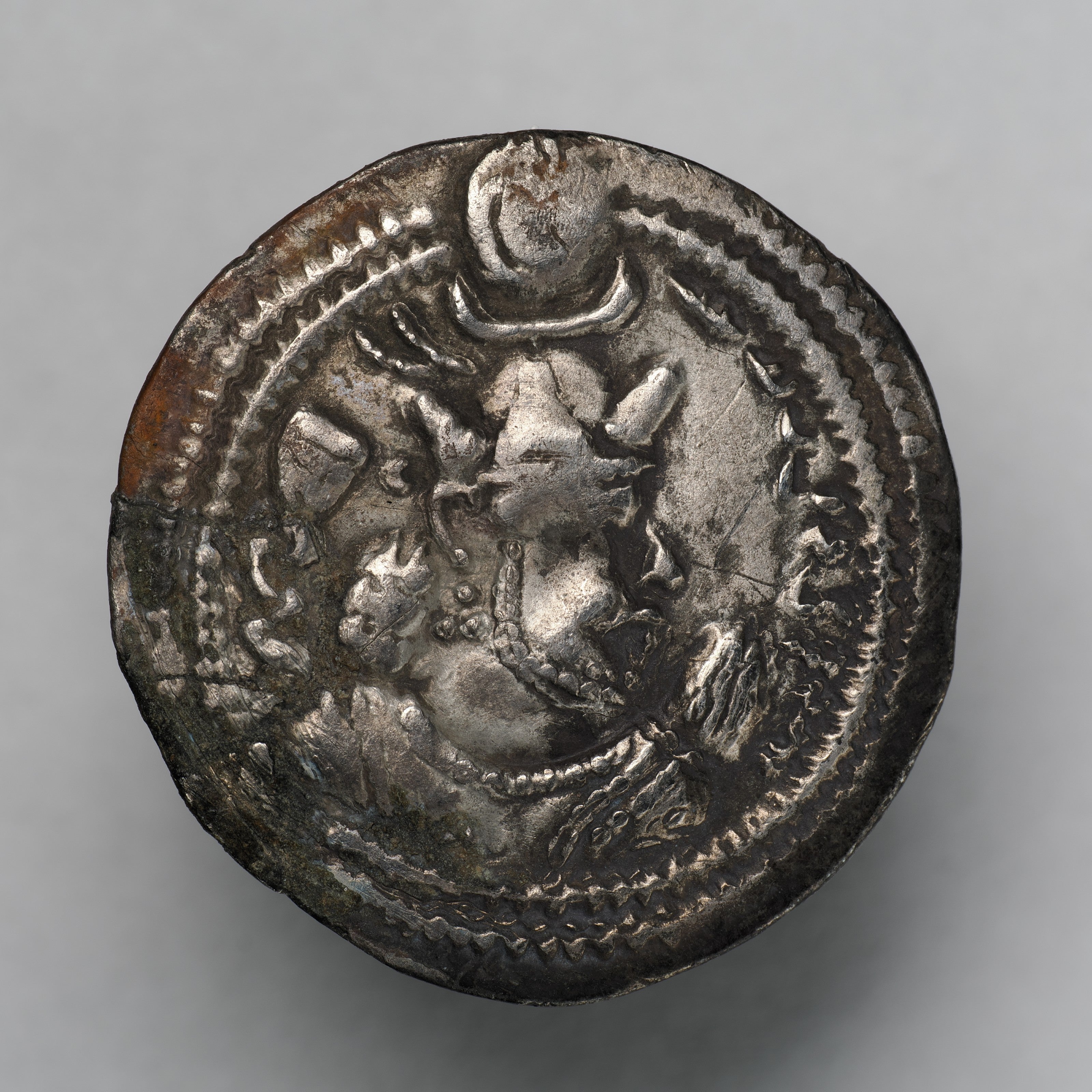 Sasanian Kingdom | Balash (Vālaxš) | Silver Drachm | AD 484 to 488 | SASA-BALA-AR-DR-001