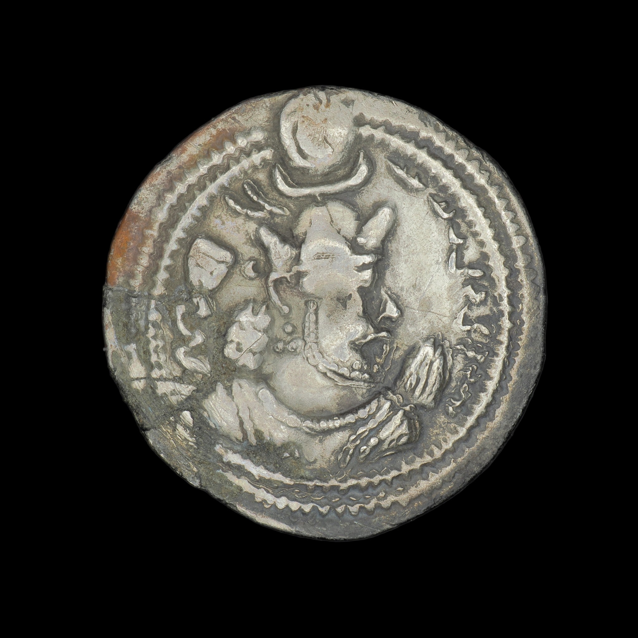 Sasanian Kingdom | Balash (Vālaxš) | Silver Drachm | AD 484 to 488 | SASA-BALA-AR-DR-001
