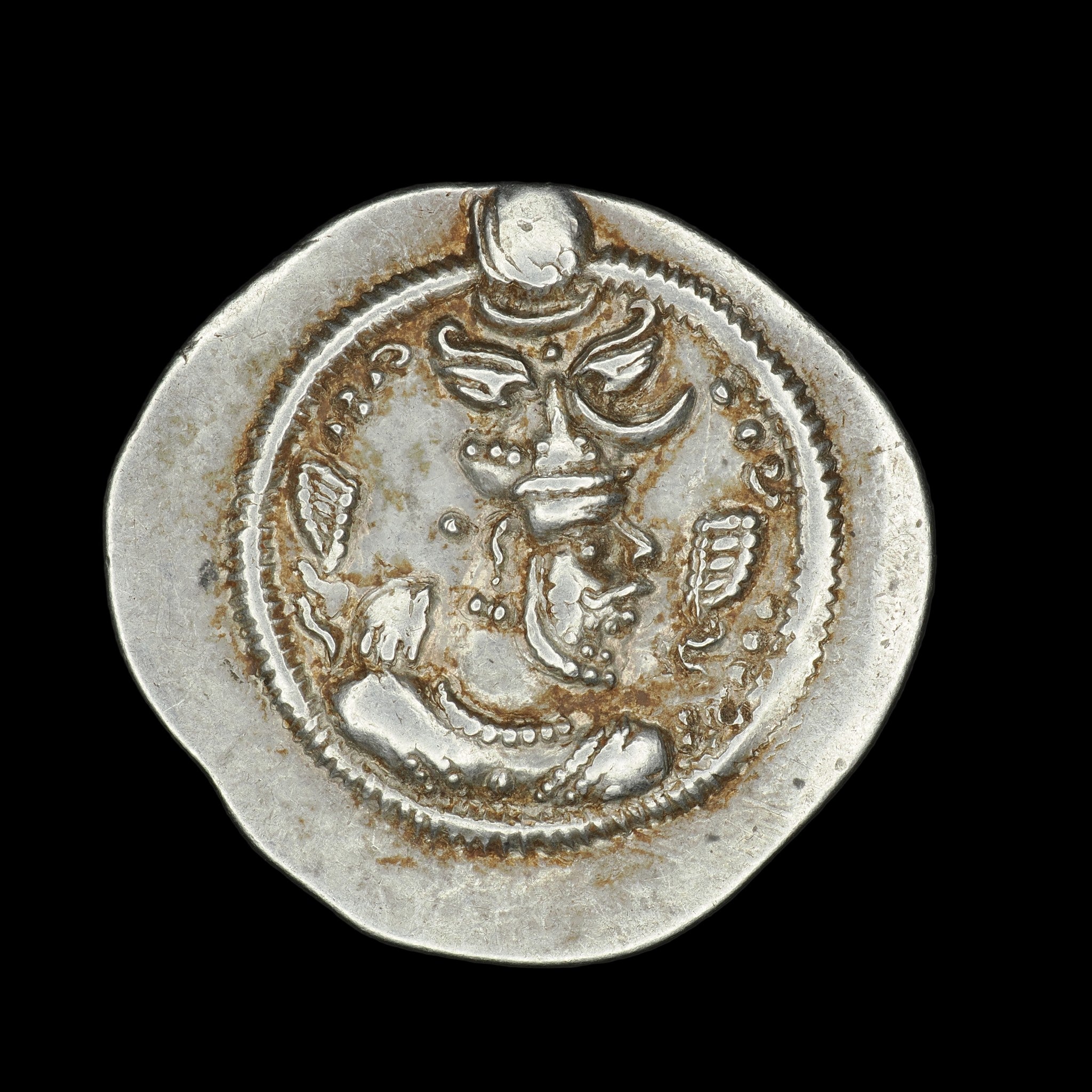 Sasanian Kingdom | Peroz I | Silver Drachm | SASA–PIR–AR–DR–008