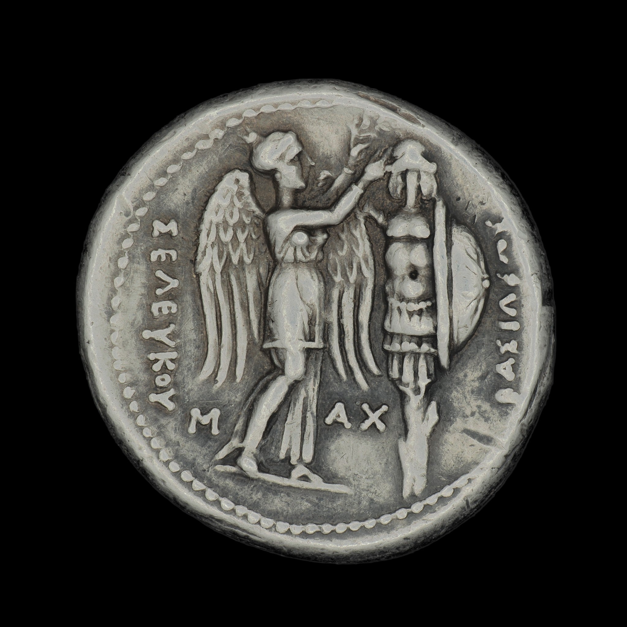 Seleukid Kings | Seleukos I Nikator | Silver Tetradrachm | 312 BC to 281 BC | SELE-NIKA1-ALEX-AR-TET-001
