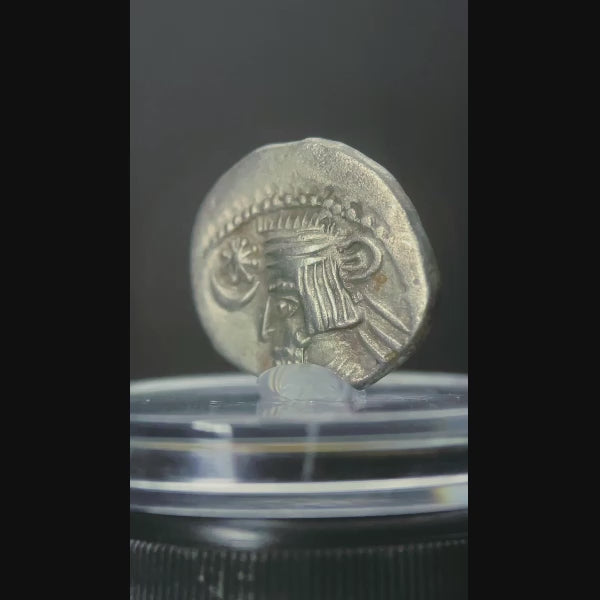 Parthian Empire Artabanos IV Silver Drachm AD 10–38 Mithradatkart-PAR-ARTA4-AR-DR-001