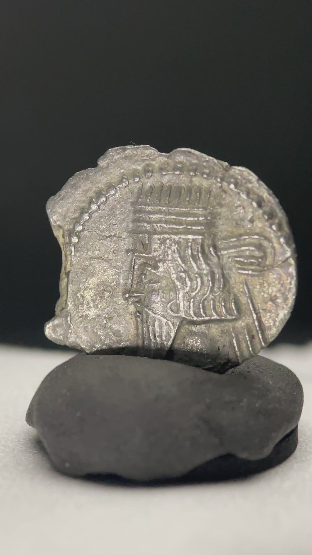 Parthian Empire Pakoros I Silver Drachm (AD 78 to 121) Ekbatana-PAR-PAK1-AR-DR-003