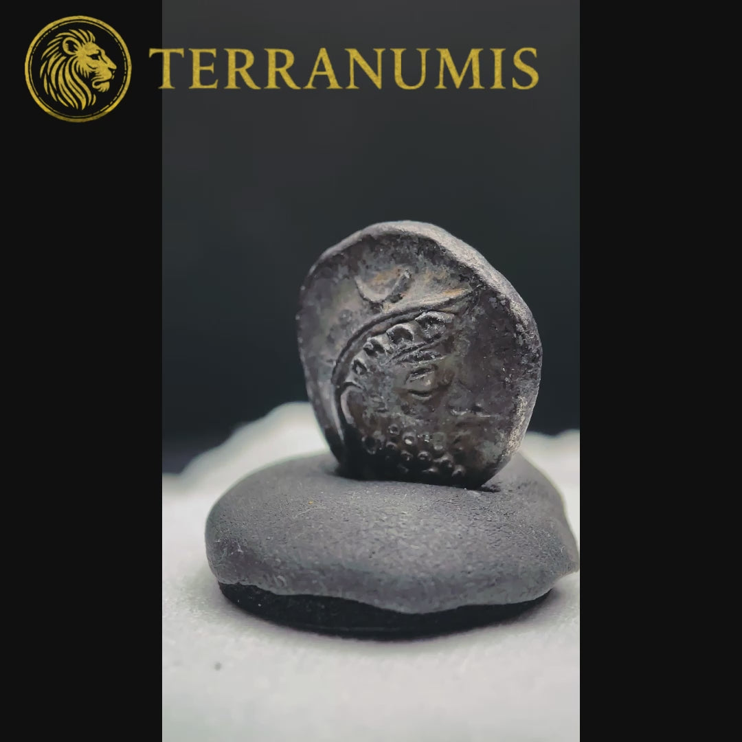 Kings of Persis Darios I Silver Drachm 132–100 BC Persepolis-PERS-DAR1-AR-DR-002