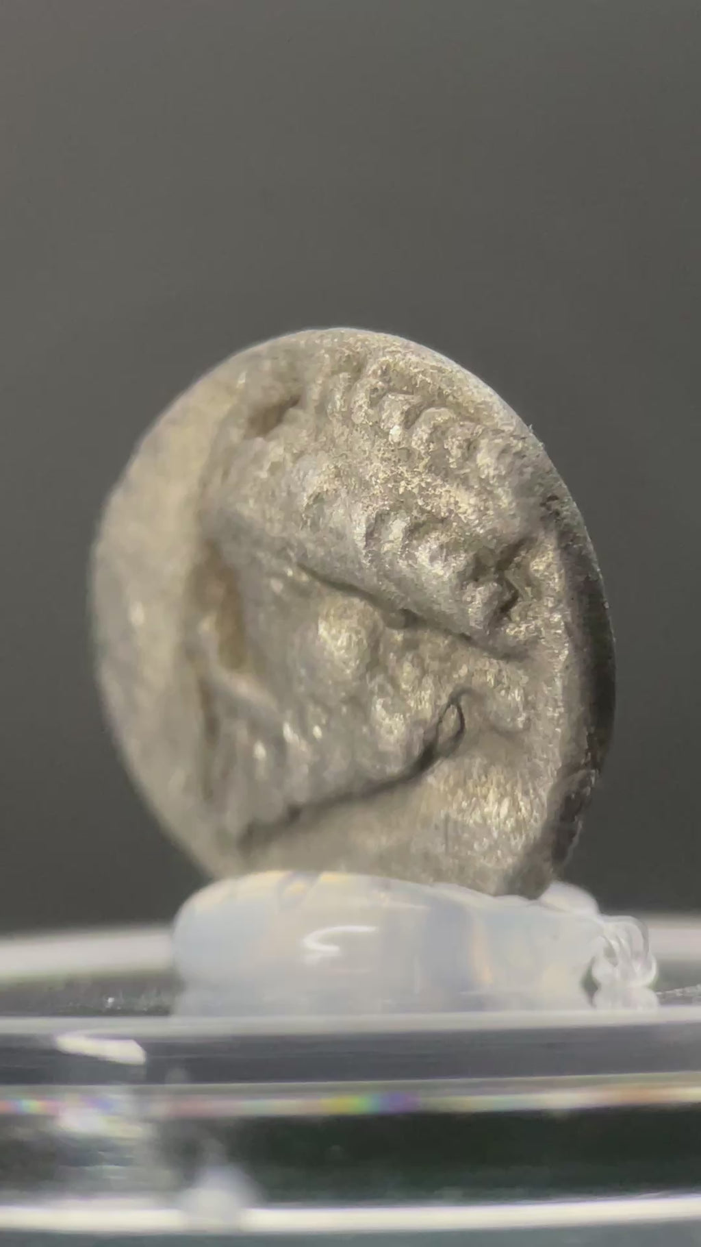 Kings of Elymais Kamnaskires V Silver Drachm 46–32 BC Seleukeia-ELY-KAMN-AR-DR-002