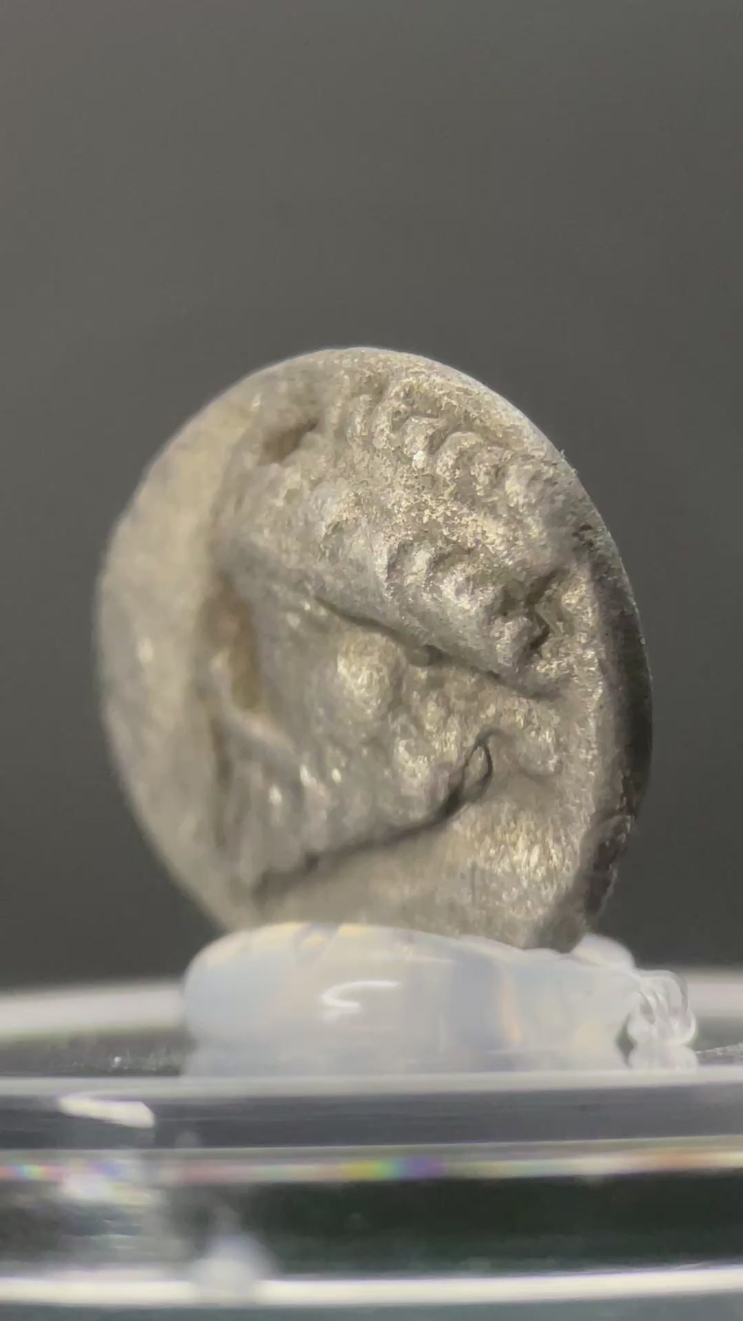 Kings of Elymais Kamnaskires V Silver Drachm 46–32 BC Seleukeia-ELY-KAMN-AR-DR-002