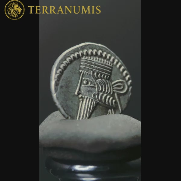 Parthian Empire Pakoros I Silver Drachm AD 78–120 Ekbatana-PAR-PAK1-AR-DR-001