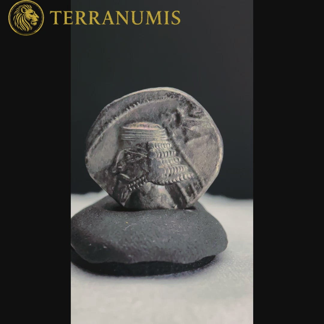 Parthian | Phraates IV | Silver Drachm | 38 BC to 2 BC | PAR-PHRA4-AR-DR-002