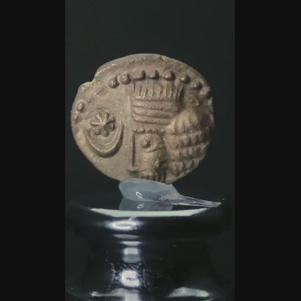 Parthian Empire Vardanes I Silver Drachm AD 38–46 Mithradatkart-PAR-VARD1-AR-DR-001